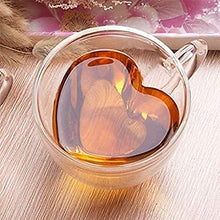 Load image into Gallery viewer, Heart Shaped Tea - Coffee Mug
